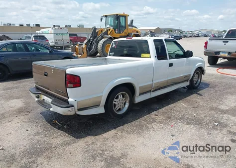 2001 Chevrolet S-10 Ls from USA, damaged, VIN 1GCCS19W918140846